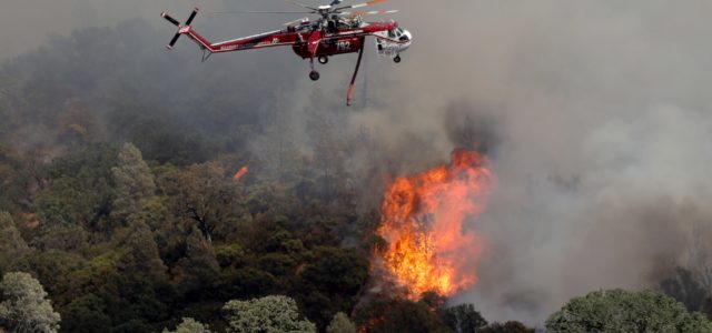 As Pawnee Fire rages in Northern California, police find man with loaded gun, 2 pounds of marijuana in evacuation zone