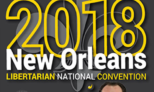 Player’s Network Director Brett H. Pojunis to Host Panel on Marijuana Legalization at 2018 Libertarian National Convention