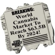 Marijuana Stocks & The Next Big Bid For Market Domination