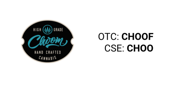Breaking News: Choom™ Announces Closing of Specialty Medijuana Products