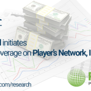 JGR Capital initiates research coverage on Player’s Network, Inc.