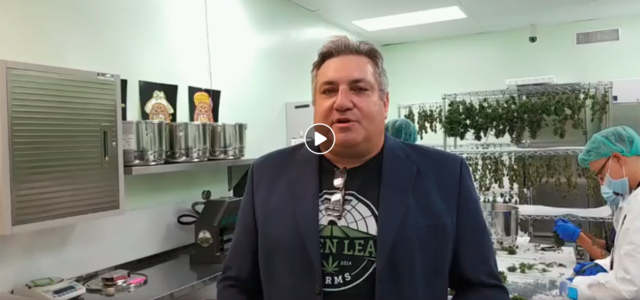 PNTV Shareholders Update: Live from Green Leaf Farms with CEO Mark Bradley