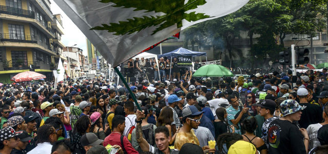 Amazing photos from the 2017 Global Marijuana March