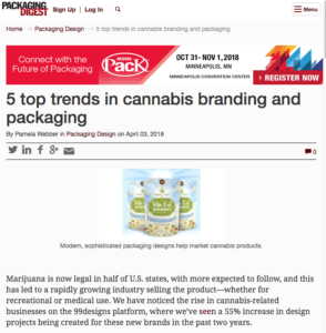 Committee Blog: Progression in Packaging – Challenges & Opportunities for Cannabis Brands