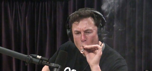 Elon Musk’s decision to use cannabis on the air shows CEO dazed and confused by tone