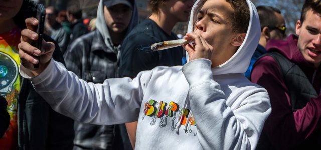 Michigan “Hash Bash” organizers hope to legalize marijuana