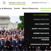 NCIA Launches New Website With Enhanced Member Directory