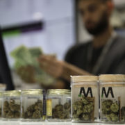 New monthly high for Nevada pot sales; top projections again