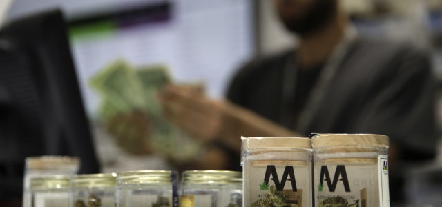 New monthly high for Nevada pot sales; top projections again