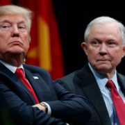 Trump is backing off the marijuana fight. Jeff Sessions has not.