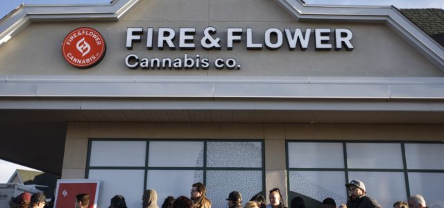 Jubilant customers light up as marijuana sales begin in Canada