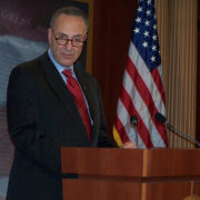 Sen. Chuck Schumer backs decriminalizing marijuana at the federal level