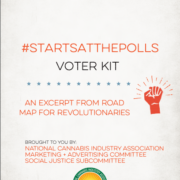 Committee Blog: Cannabis Reform #StartsAtThePolls – Voter Kit