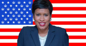DC Mayor Muriel Bowser Looks to Legalize the Sale of Recreational Marijuana in D.C.