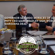 GREEN LEAF FARMS AND THE ARGENTINE PROVINCE OF JUJUY ANNOUNCE A JOINT VENTURE TO DEVELOP THE LARGEST CANNABIS FARM IN THE WORLD