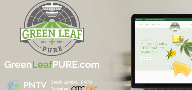 Player’s Network and MJ Venture Partners Launch New CBD Brand, Green Leaf PURE, and Ecommerce Store, GreenLeafPure.com