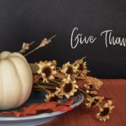 Thanksgiving: NCIA Members Are The Reason For The Season