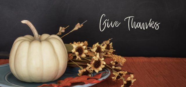 Thanksgiving: NCIA Members Are The Reason For The Season