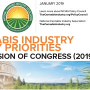 Cannabis Industry Policy Priorities: 116th Session of Congress (2019-2020)