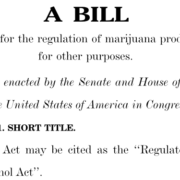 H.R. 420: Proposed Federal Legislation to End Marijuana Prohibition