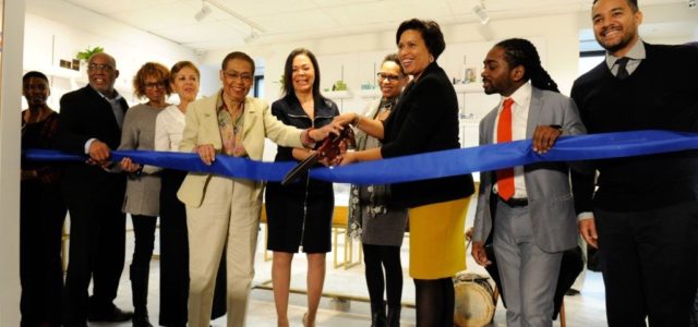One of DC’s Own and Her Partners Open Anacostia Organics