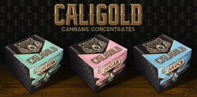 High Hampton Holdings’ CALIGOLD Brand Launches Sugar, Sauce and Live Resin Products to Dispensaries Across California