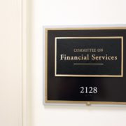 Show Me The Money! Banking Hearing Held In Congress Last Week