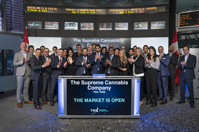 The Supreme Cannabis Company, Inc. Opens the Market