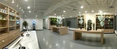 Choom Retail Location Interior (CNW Group/Aurora Cannabis Inc.)