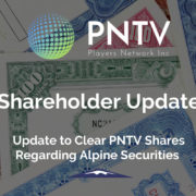 Important Update: Some PNTV shareholders may be affected by this news
