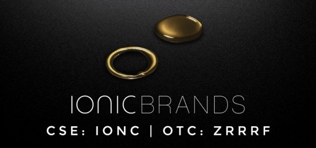 IONIC Brands Signs California Distribution Deal