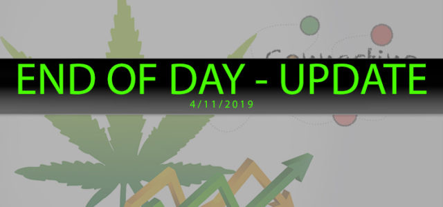 Marijuana Stocks End of Day Update – Here’s What You Missed!