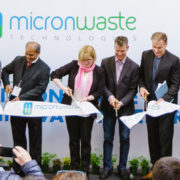 Micron Waste Opens Waste Treatment Innovation Centre