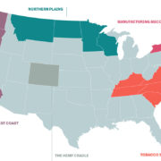 US hemp map: Regional strengths, weaknesses for the hemp industry