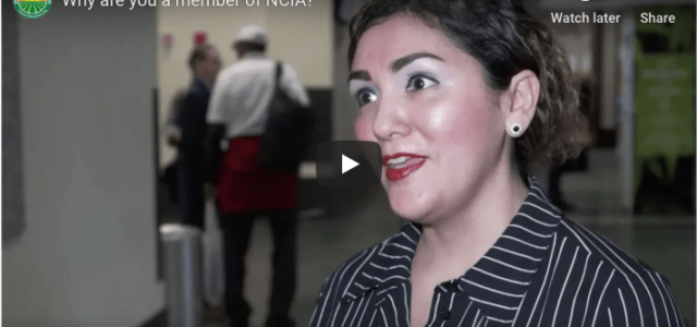 VIDEO: Why Are You A Member Of NCIA?