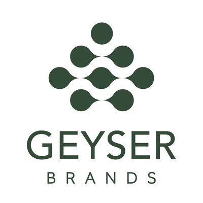 Geyser Brands Inc. Logo (CNW Group/Geyser Brands Inc.)