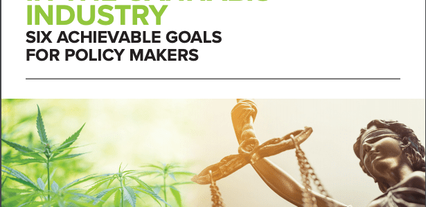 Increasing Equity In The Cannabis Industry: Six Achievable Goals For Policy Makers (March 2019)
