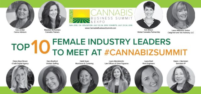 Top Ten Female Industry Leaders to Meet at #CannaBizSummit
