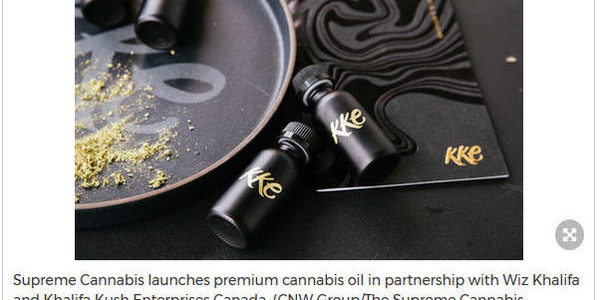 Supreme Cannabis Launches Premium Cannabis Oil