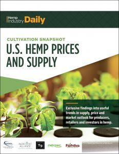 As hemp acreage booms, pricing confusion bedevils new hemp producers