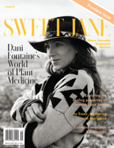 Print Cannabis Magazine for Women and Mothers, Sweet Jane, Launches Nationwide