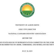 Testimony of Aaron Smith, Executive Director, NCIA, Before The U.S. House of Representatives Committee on the Judiciary Subcommittee on Crime, Terrorism, and Homeland Security