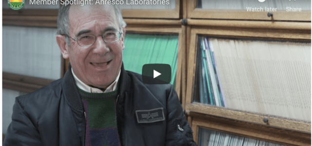 Video: Member Spotlight – Anresco Laboratories