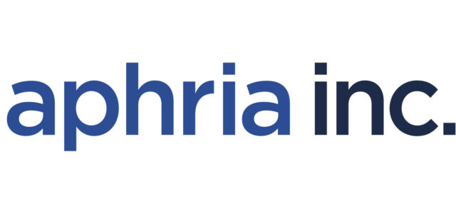 Aphria Inc. Files Preliminary Base Shelf Prospectus