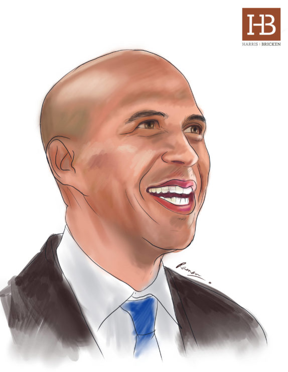 corey booker marijuana cannabis