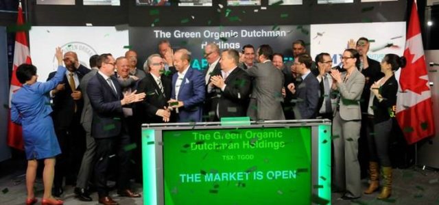 Aurora Cannabis divests itself of Green Organic Dutchman, hemp subsidiary
