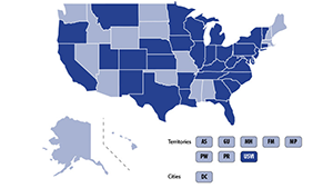 CDC vaping lung disease states