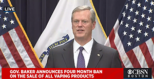 massachusetts governor baker vape sales