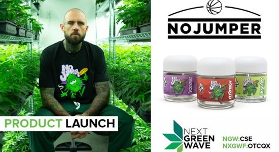 Next Green Wave Rolls Out Premium Exotic Flower Line In Collaboration With Iconic “NoJumper”
