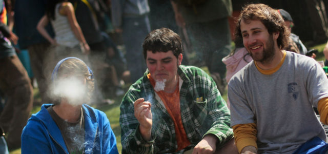 Study finds Marijuana use among college students at 35-year high